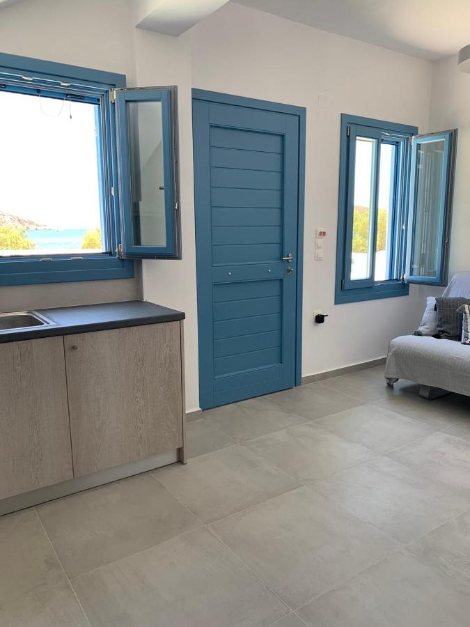 Studio On The Beach, Leivadakia, Serifos Livadi  Zewnętrze zdjęcie