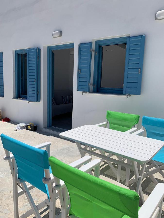 Studio On The Beach, Leivadakia, Serifos Livadi  Zewnętrze zdjęcie